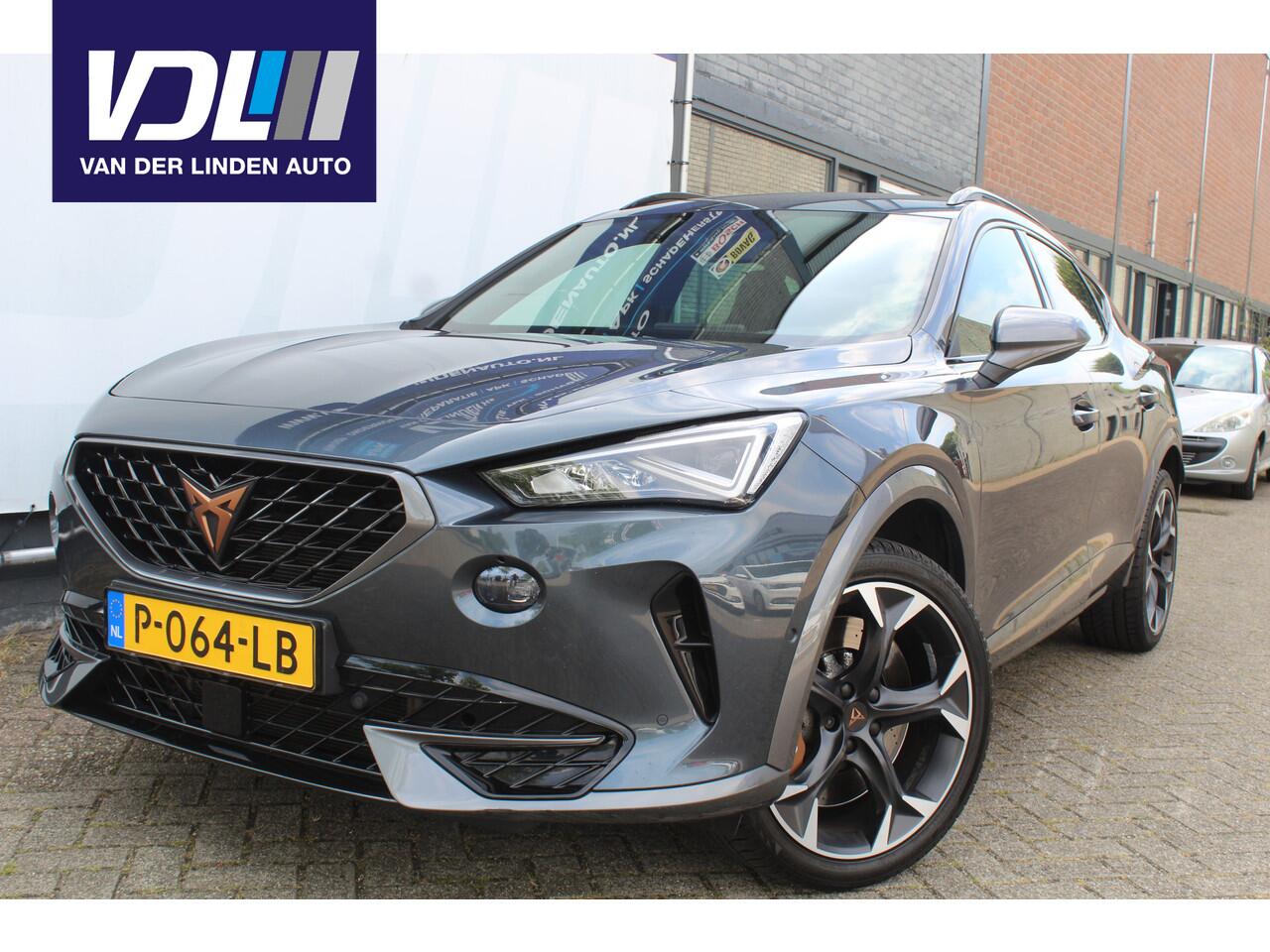 Cupra Formentor 2.0 TSI 4DRIVE 310pk Sport stoelen l Adaptief cruise control l Stoel + Stuur verwarming l 360 sensoren + achterruit camera l automatisch parkeren