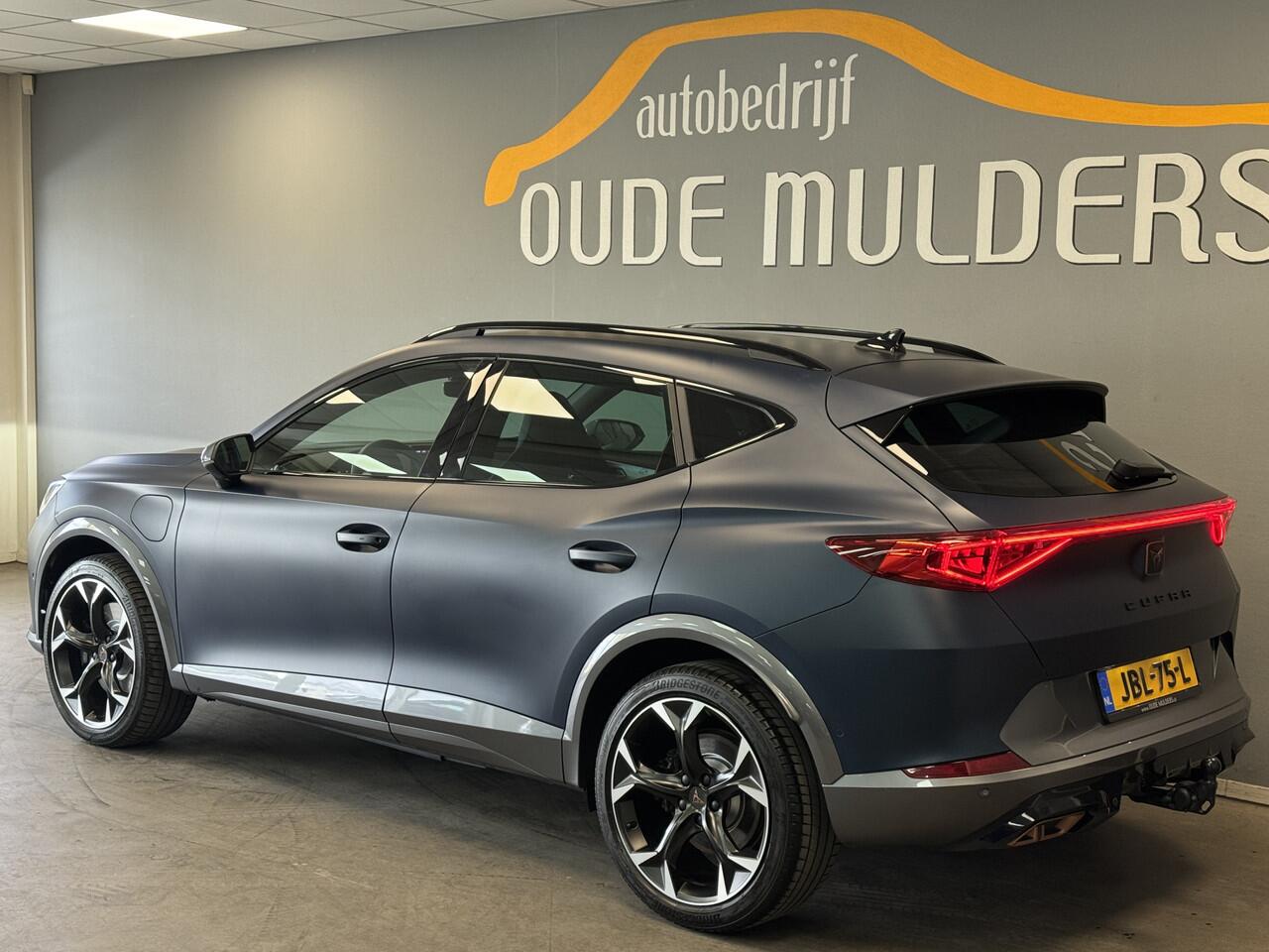 Cupra Formentor 1.4 VZ Mat Blauw/360 Camera/Trekhaak/Memory