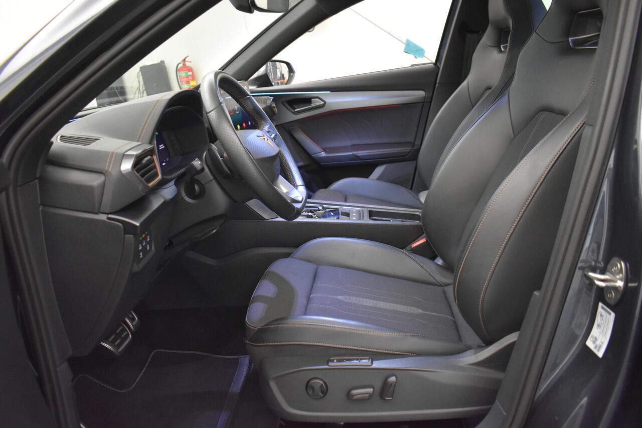 Cupra Formentor 1.4 e-Hybrid VZ 245PK SOH 99% EL aKlep Mem Sport Seats Camera Black Edition