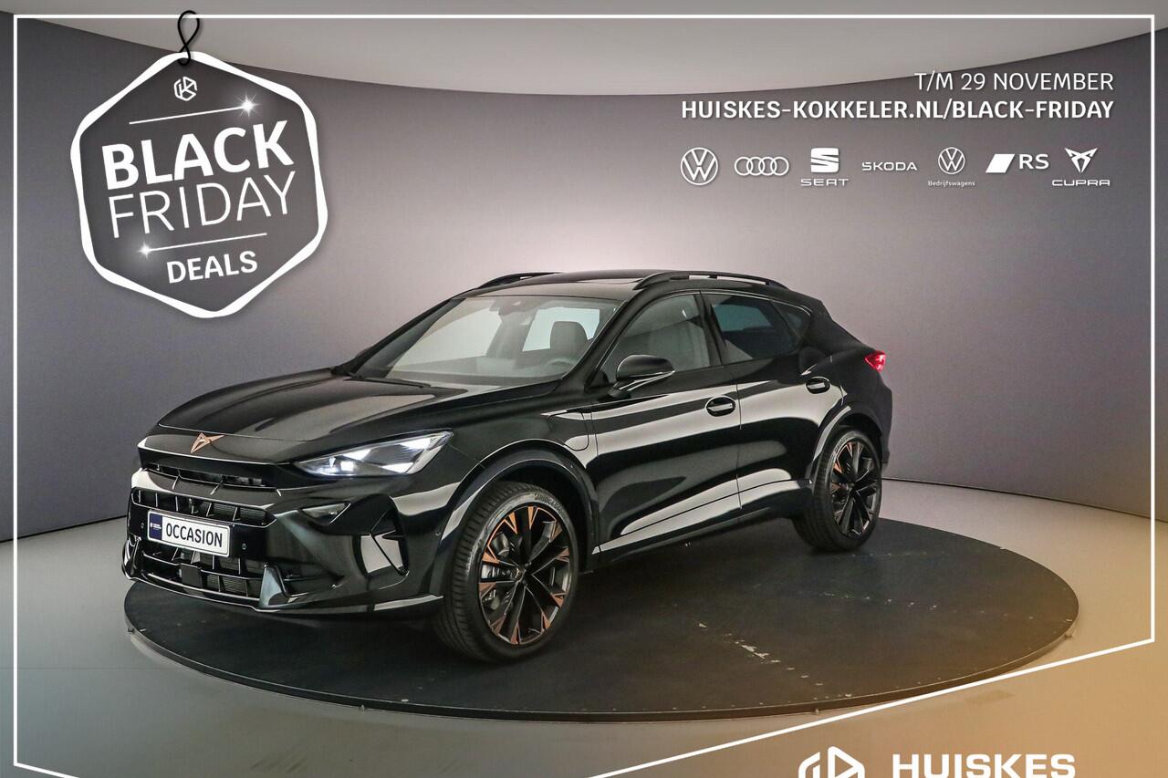 Cupra Formentor Business 1.5 TSI eHybrid 204pk DSG Automaat Panoramadak, Elektrische achterklep, Adaptive cruise control, 360 camera, Achteruitrijcamera, Stuurwiel verwarmd, Navigatie