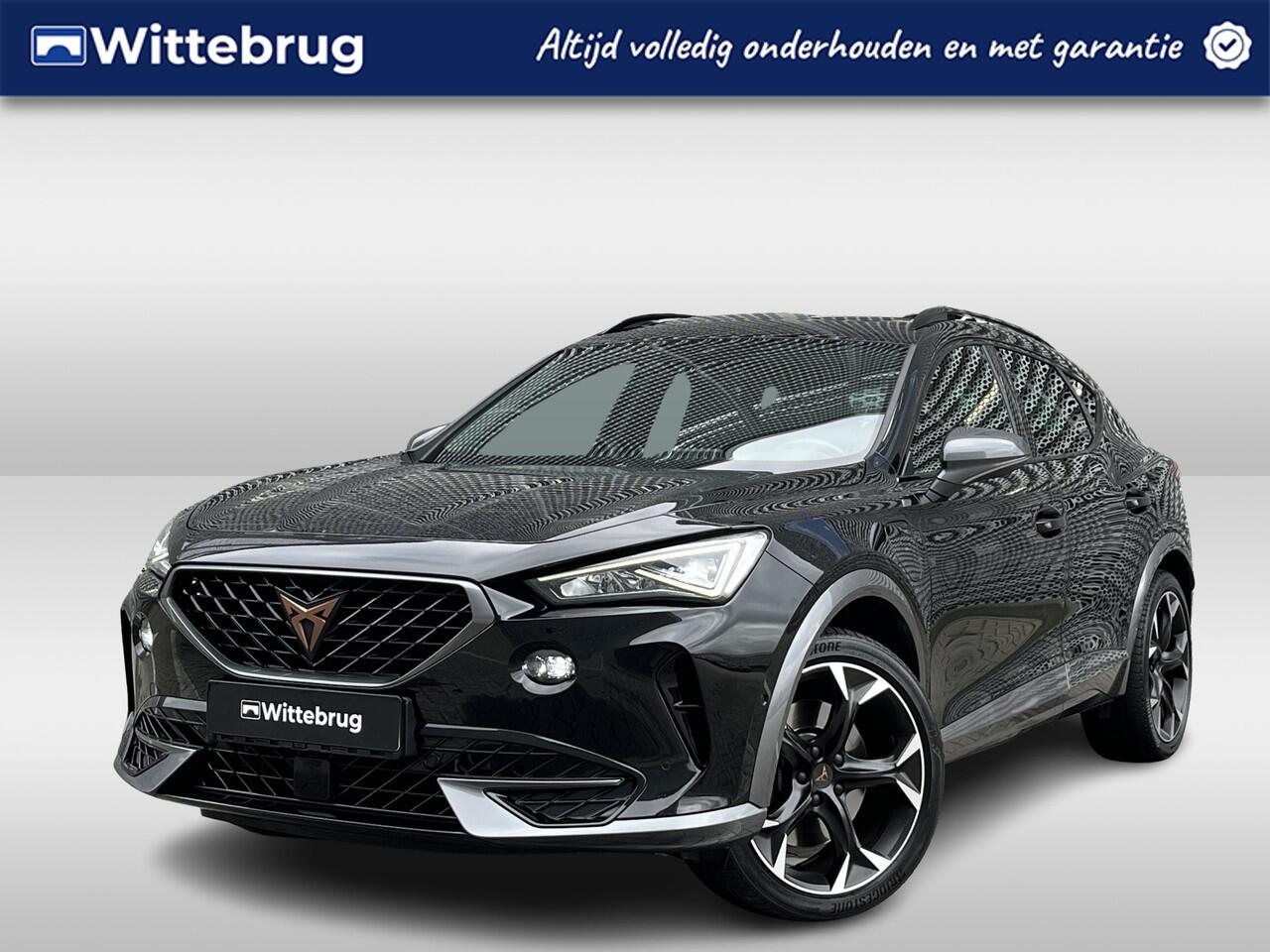 Cupra Formentor 1.4 e-Hybrid 245PK VZ Performance / Panoramadak / Zwenkbare Trekhaak / Achteruitrijcamera / Elektrische Achterklep / Stuur + Stoelverwarming / Full-LED