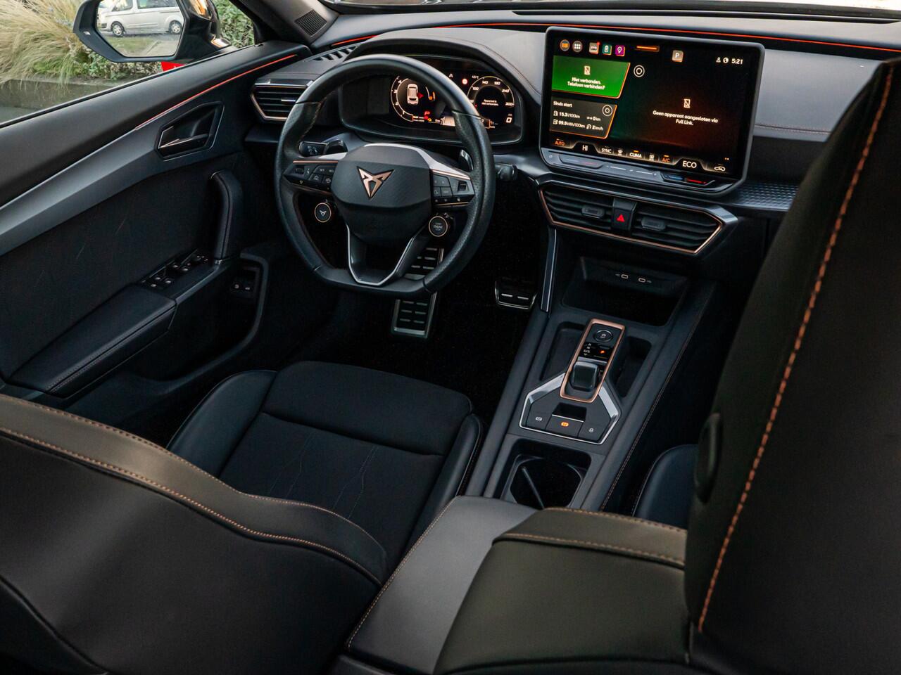 Cupra Formentor 1.5 TSI e-Hybrid Business SPORTSTUUR CAMERA 18 INCH BLACK OPTIC