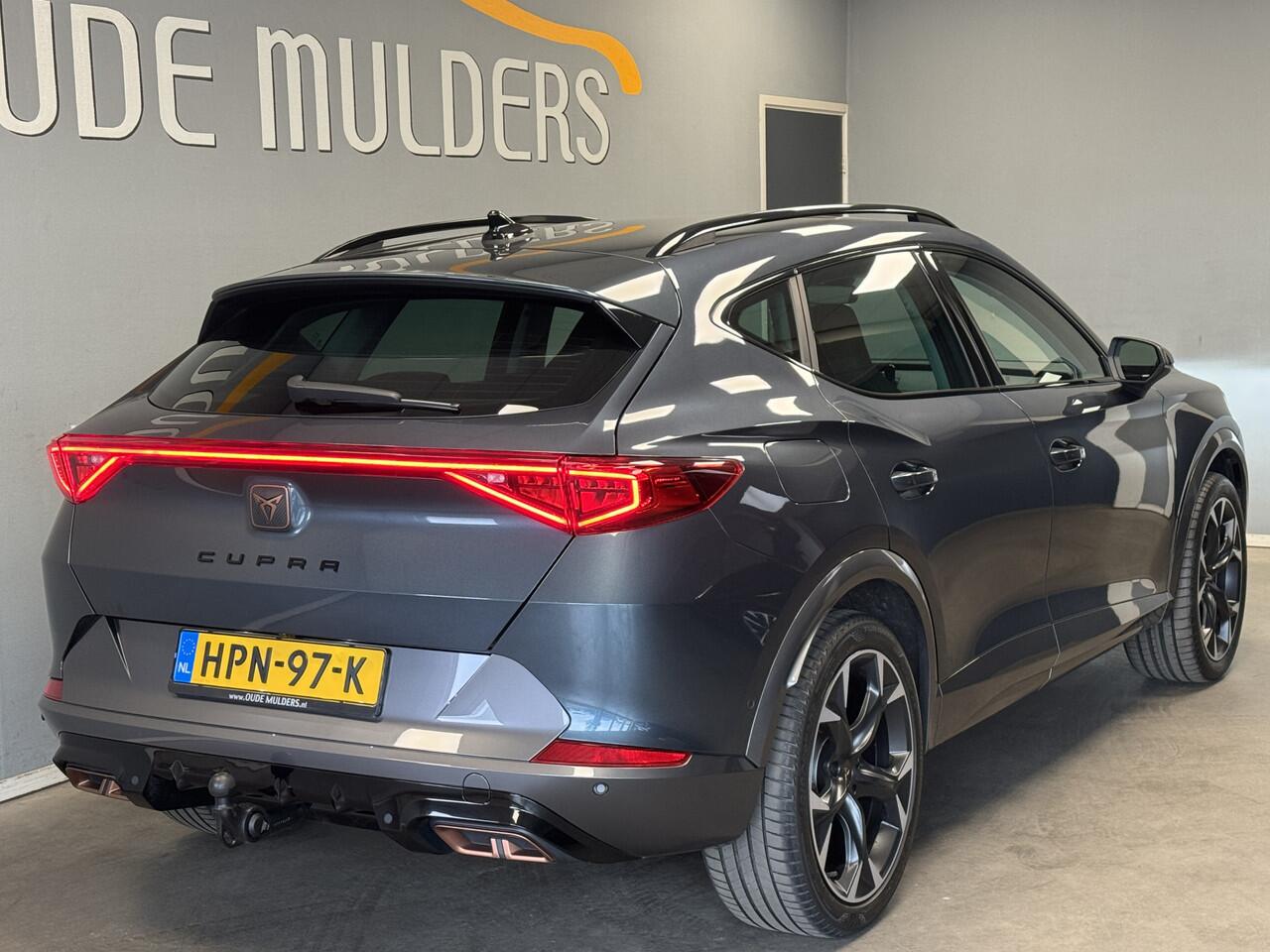 Cupra Formentor 1.4 Memoryseat/Trekhaak/Camera