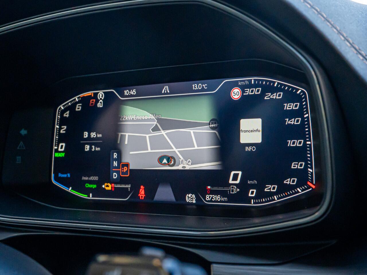 Cupra Formentor 1.4 e-Hybrid Performance 360 CAMERA 19 INCH BLACK OPTIC ADAP CRUISE STUURWIELVERW