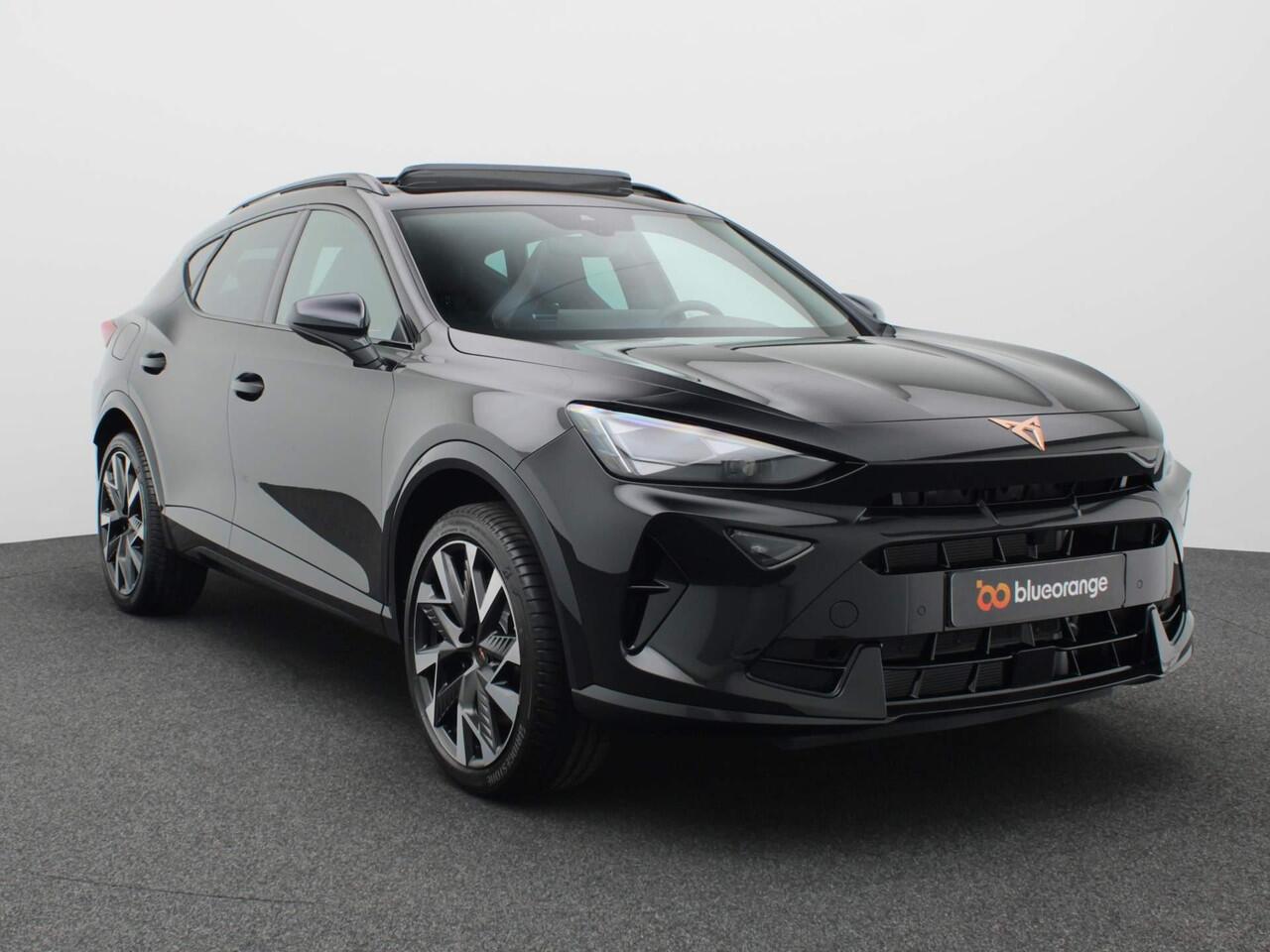 Cupra Formentor 1.5 TSI e-Hybrid VZ Performance 272PK DSG SOH 100%, Pano-Schuifdak, Trekhaak, 19" LM Velgen, Memorystoel, Matrix-led, Side assist, Adaptive cruise control, Achteruitrijcamera, Stoel-Stuurverwarming, Keyless