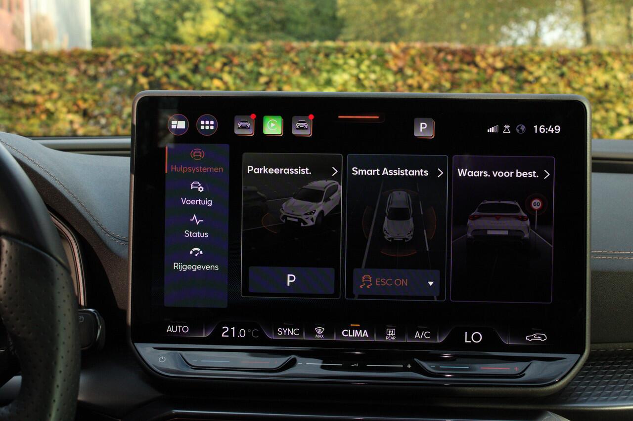 Cupra Formentor 1.5 TSI 110kW DSG NIEUW MODEL Matrix LED/DCC/ACC/Camera/Keyless/Elek. klep/19"