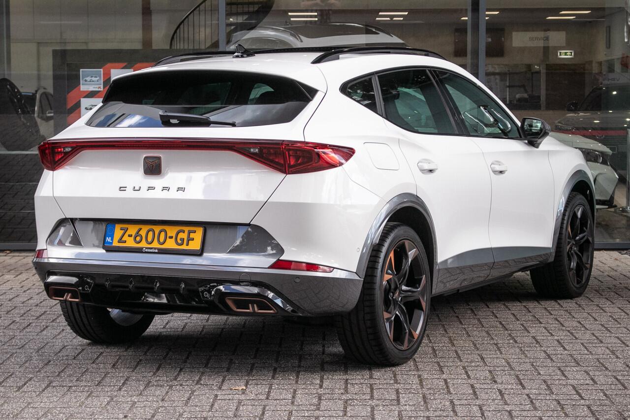 Cupra Formentor 1.4 e-Hybrid VZ Copper Edition Schuifdak | Leder int. | Andr. auto/Carplay