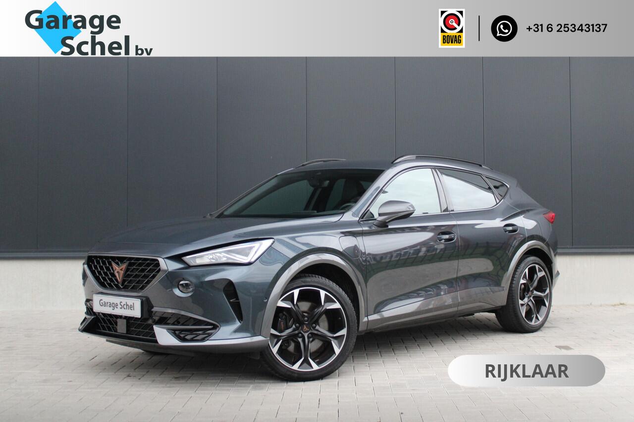 Cupra Formentor 1.4 e-Hybrid VZ Performance - ACC - Blind Spot - Navi - Camera - 19" LM velgen - Rijklaar