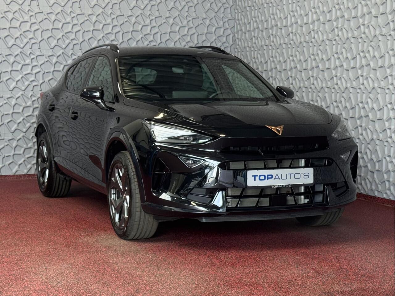 Cupra Formentor ?NW MODEL? 1.5 TSI 150PK CAMERA ELEK.TREKHAAK STOEL/STUUR ELEK.KLEP VERW. LED LEER CARPLAY ZWARTE.HEMEL 10/2024