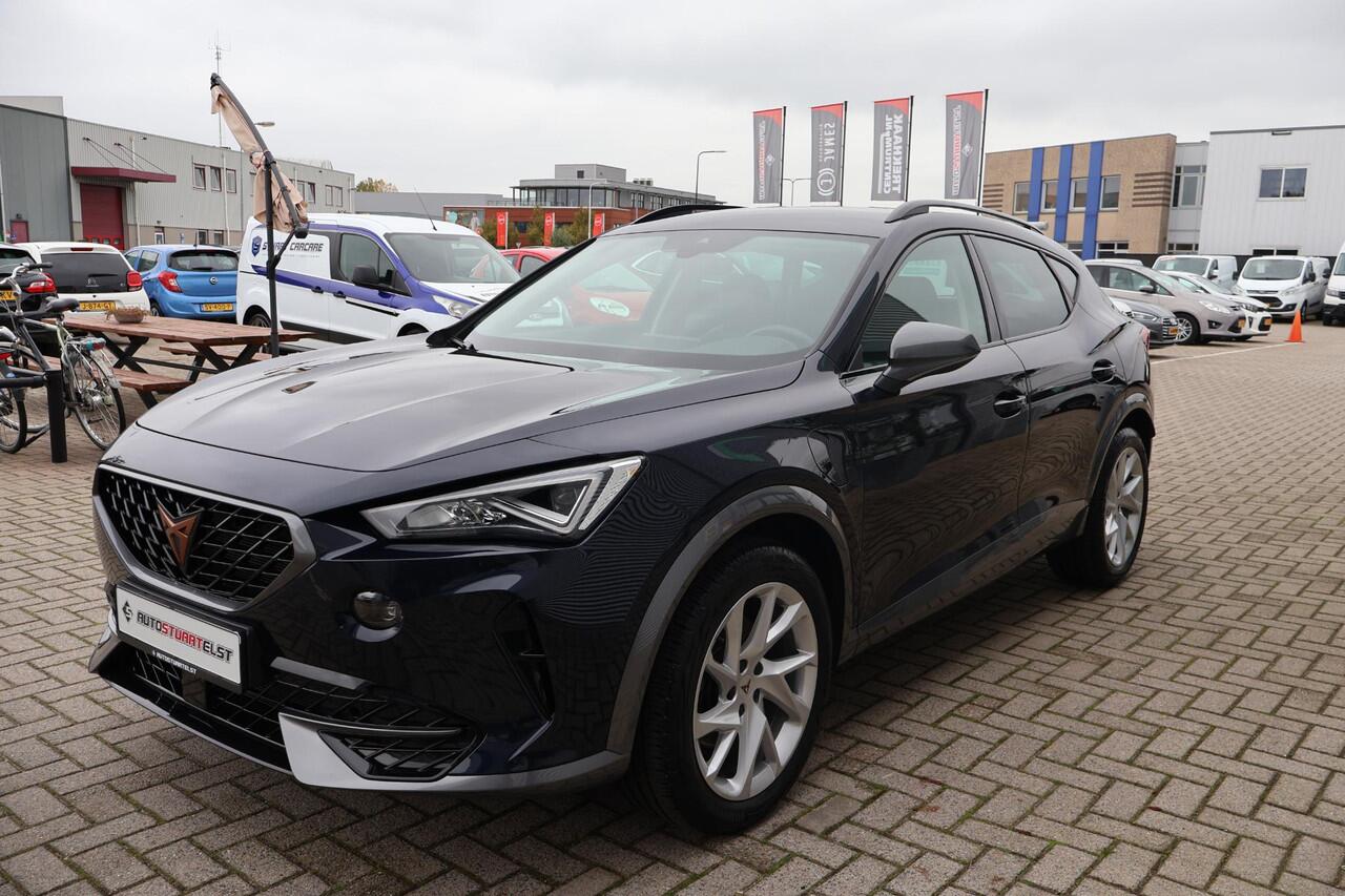Cupra Formentor 1.4 Business Edition 204PK | 1e Eigenaar | Dealer Onderh. | BTW | 1 Laadkabel | Sfeer | Stoel/Stuur Verwarming | Full Link Activatie | Ad Cruise | Full Led | Keyless | PDC