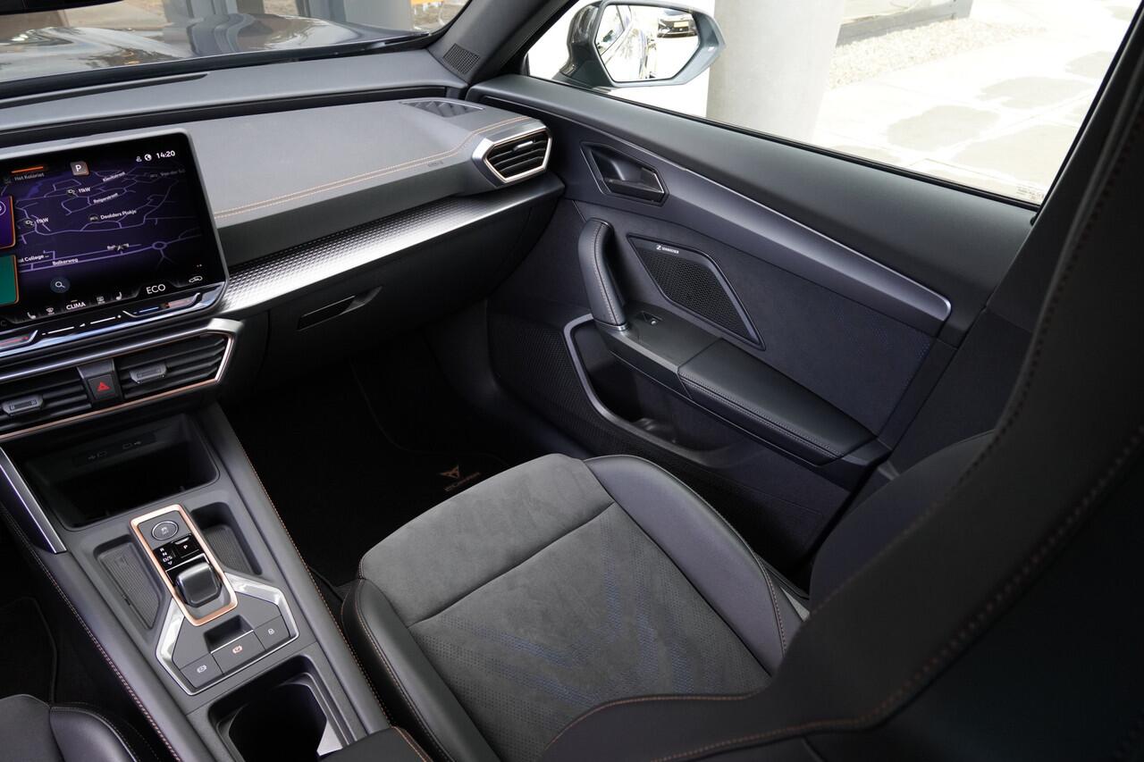 Cupra Formentor 1.5TSI/272pk e-Hybrid VZ Performance|2024|PDC+Camera|Cruise+ACC|Sennheiser|Trekhaak|sportstoelen+Memory|Carplay/AndroidAuto|Matrix-LED|19"LMV