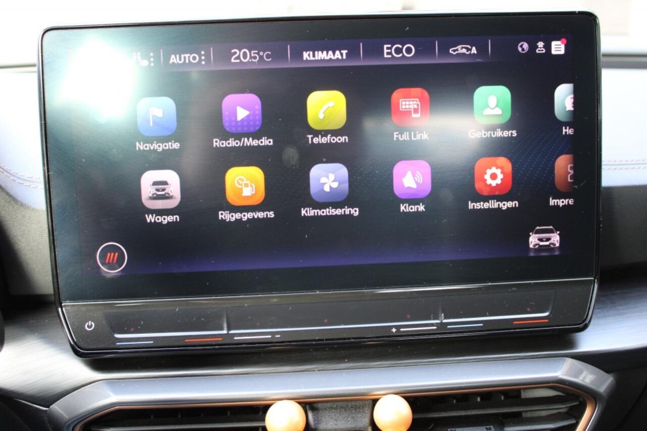 Cupra Formentor 1.4 E-HYBRID COPPER EDITION 245PK - Memory Leer Full Options