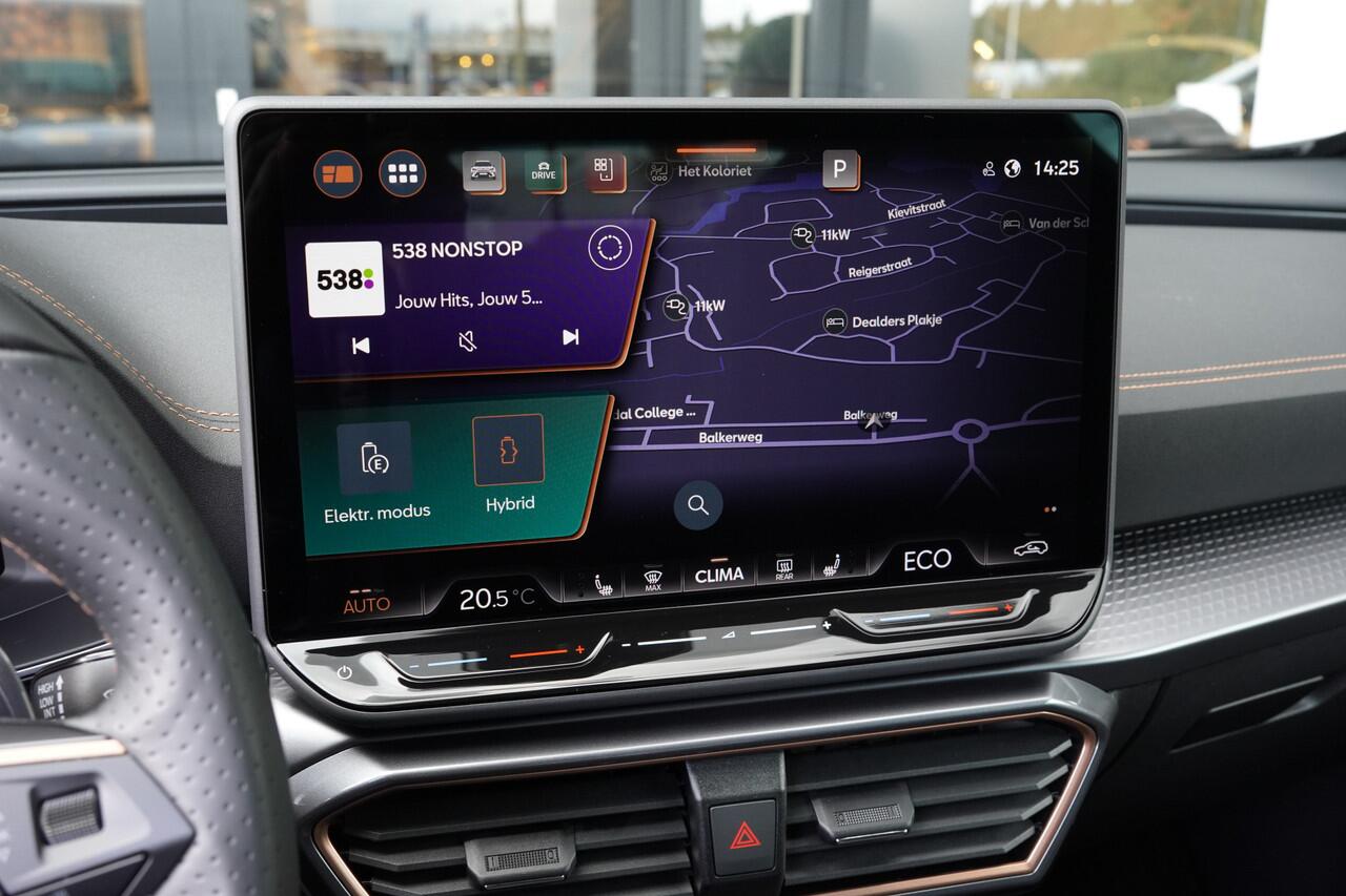 Cupra Formentor 1.5TSI/272pk e-Hybrid VZ Performance|2024|PDC+Camera|Cruise+ACC|Sennheiser|Trekhaak|sportstoelen+Memory|Carplay/AndroidAuto|Matrix-LED|19"LMV