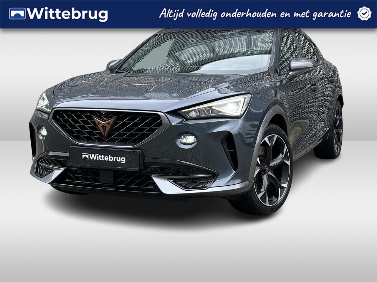 Cupra Formentor 1.4 e-Hybrid 245PK VZ Black Edition / Panoramadak / Lederen Bekleding / Memory Seat / Zwenkbare Trekhaak / 360 Camera / Elektrische Achterklep **