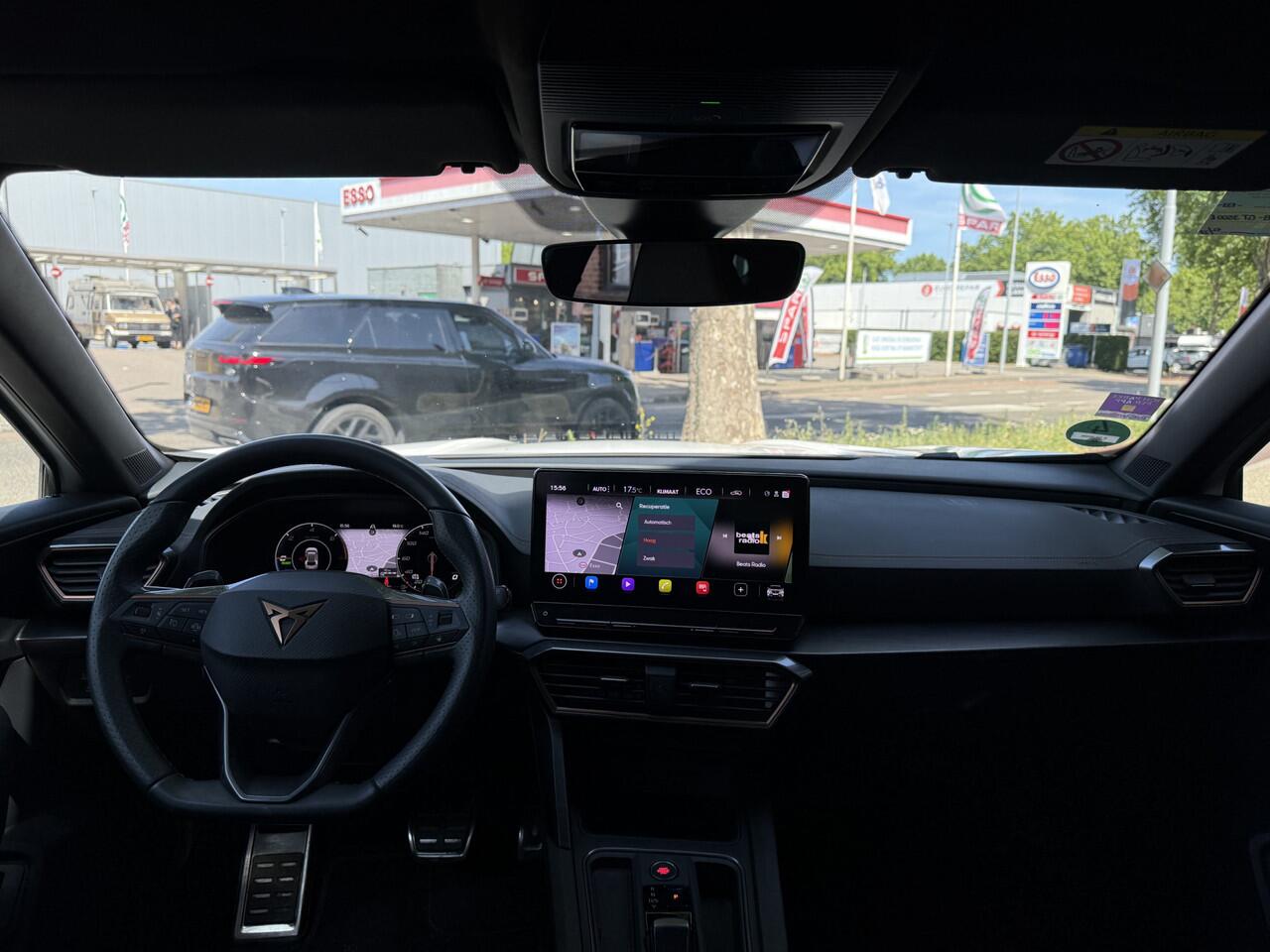 Cupra Formentor 1.4 e-Hybrid VZ Performance | 245 pk / 180Kw gecombineerd | verwarmde stoelen + stuurwiel | half leder bekleding | Apple Carplay/Android Auto |