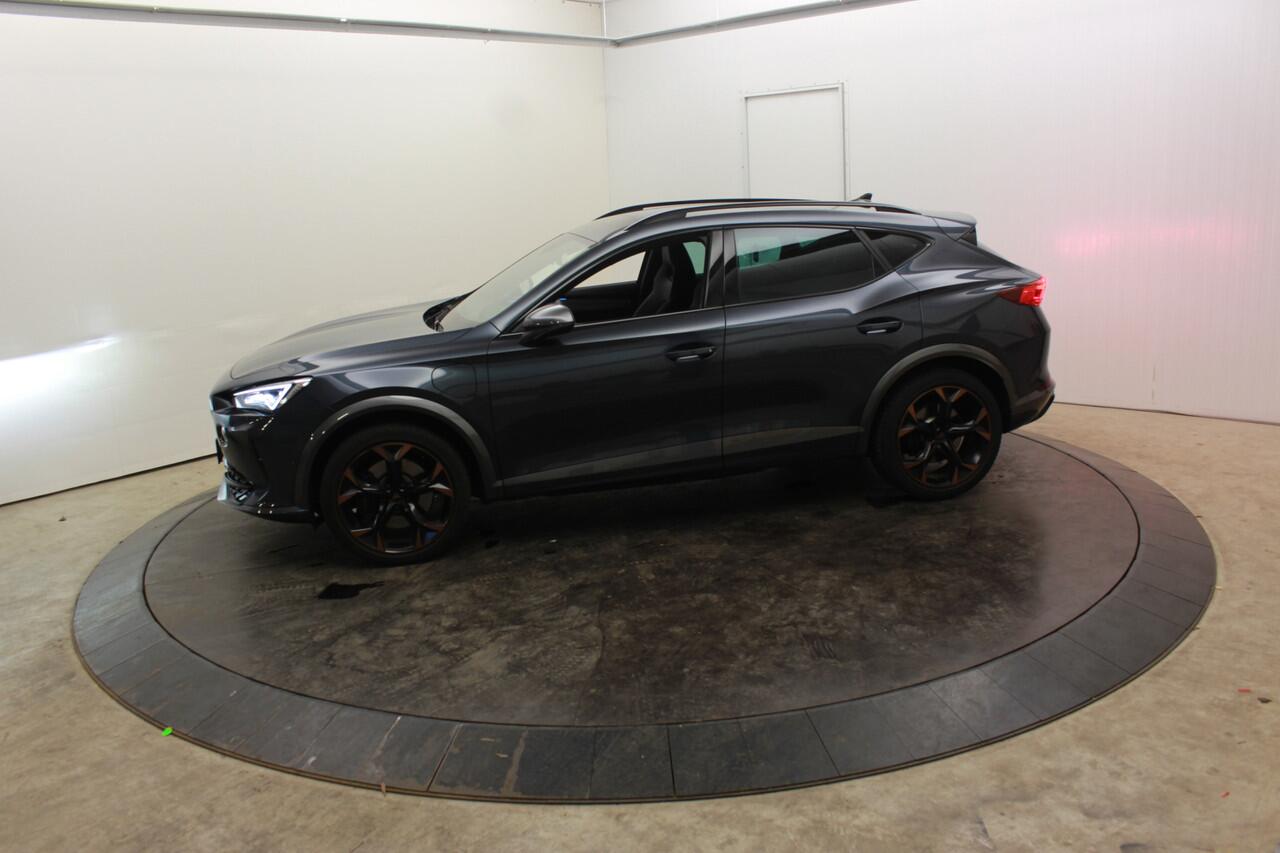 Cupra Formentor 1.4 e-Hybrid VZ 245PK EL aKlep Mem Sport Seats Camera Black Edition SOH 99%