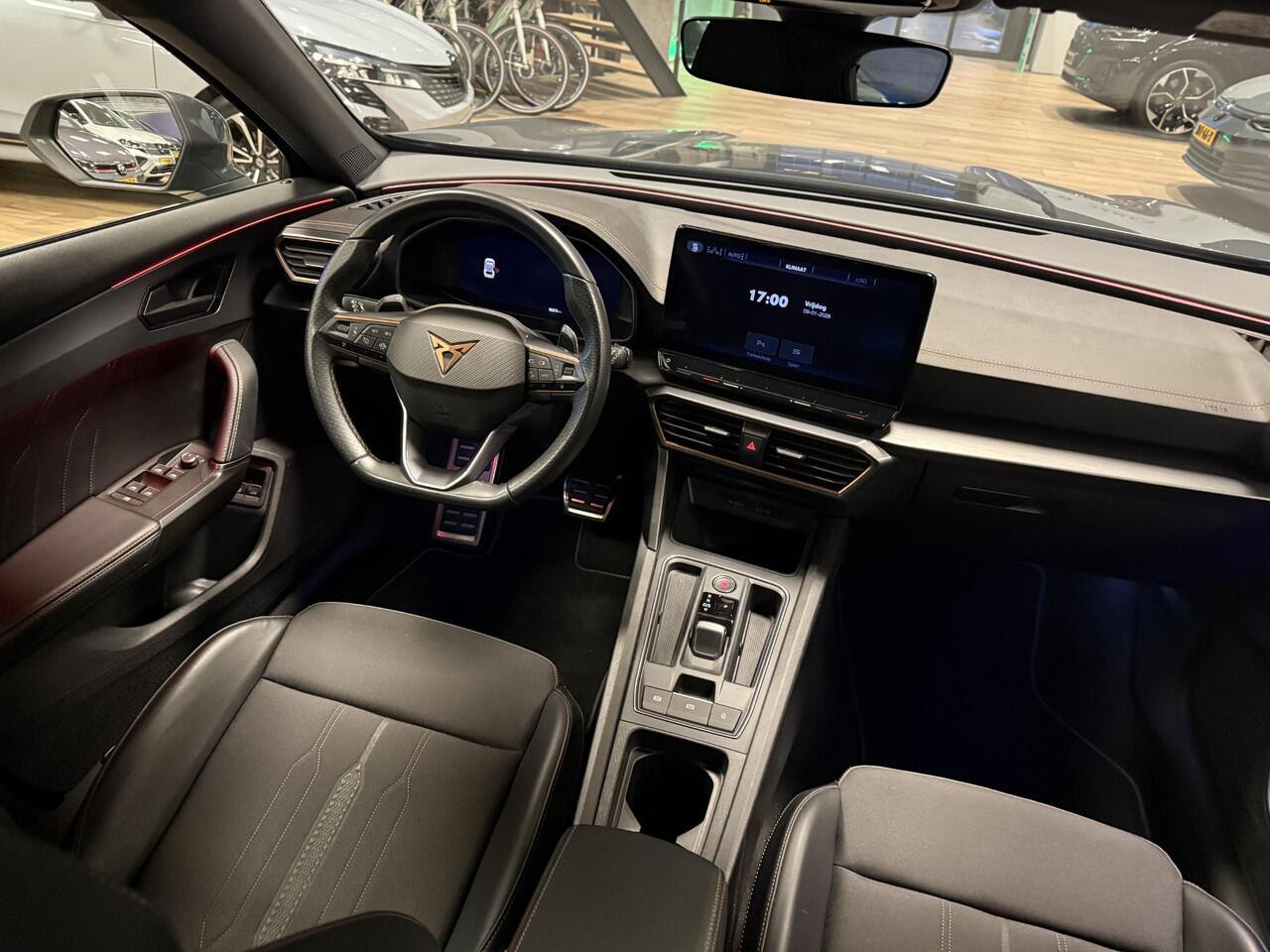 Cupra Formentor 1.4 e-Hybrid VZ Copper Edition 245PK|Memoryseat|trekhaak|Navi|Carplay|stoelverwarming|