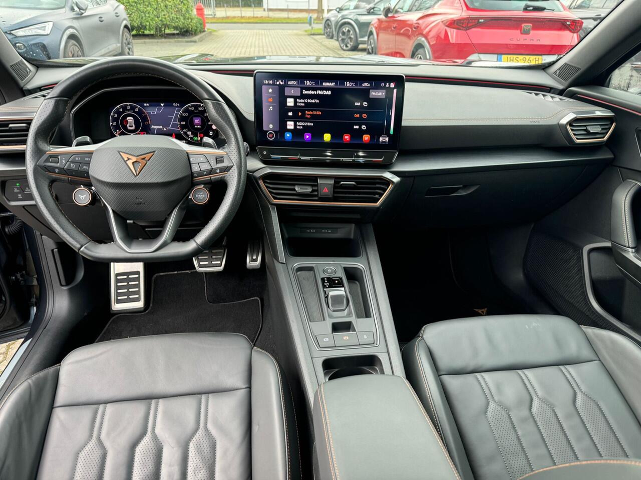 Cupra Formentor 2.0 TSI 4DRIVE leer, virtual cockpit, elek stoelen, cruise