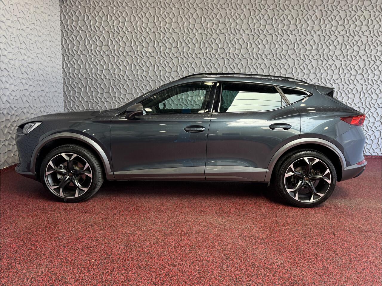 Cupra Formentor 1.5 TSI 150 PK LED CARPLAY NAVI CAMERA ADAP.CRUISE STOEL/STUUR VERW. 05/2024