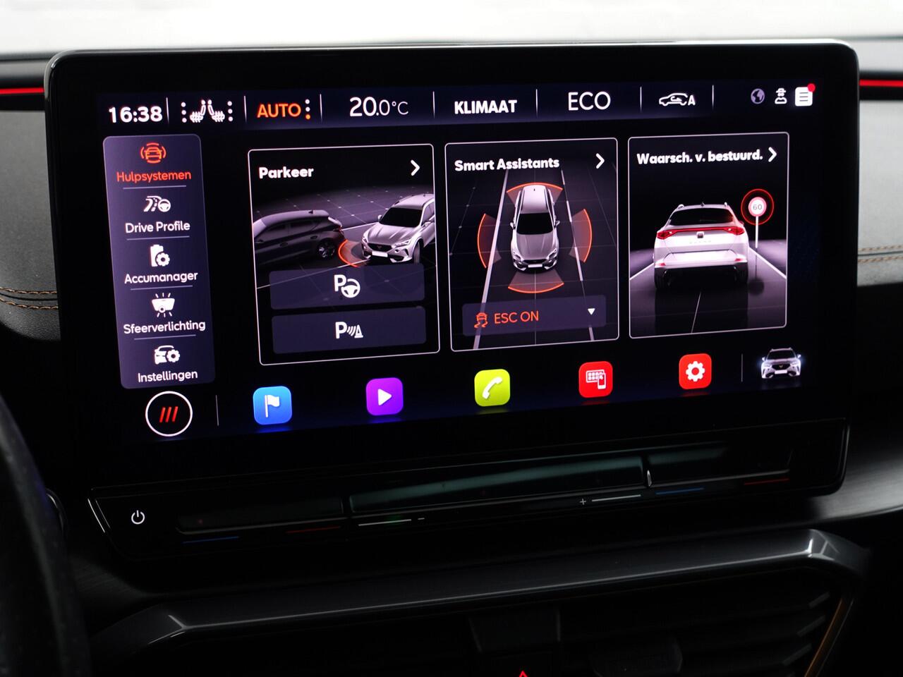 Cupra Formentor 1.4 e-Hybrid VZ Black Edition Aut- Panoramadak, Performance Interieur, Stuur/Stoelverwarming, Memory Seats, Dynamic Select+