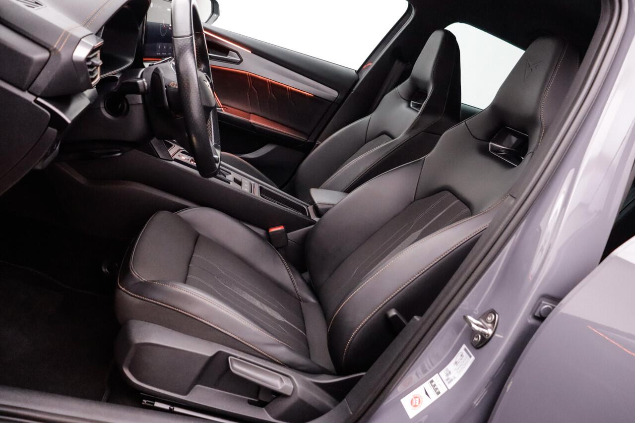 Cupra Formentor 1.4 e-Hybrid VZ Copper Edition FULL LED | CAMERA | SPORTSTOELEN | STUUR+STOELVERW | ACC | SFEERVERLICHTING | CARPLAY | LMV 19''