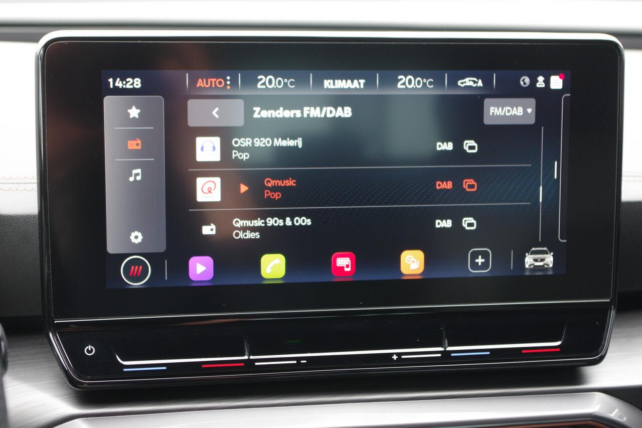 Cupra Formentor 1.4 TSI e-Hybrid 204 PK Essential, Climate Control, Sfeerverlichting, Carplay