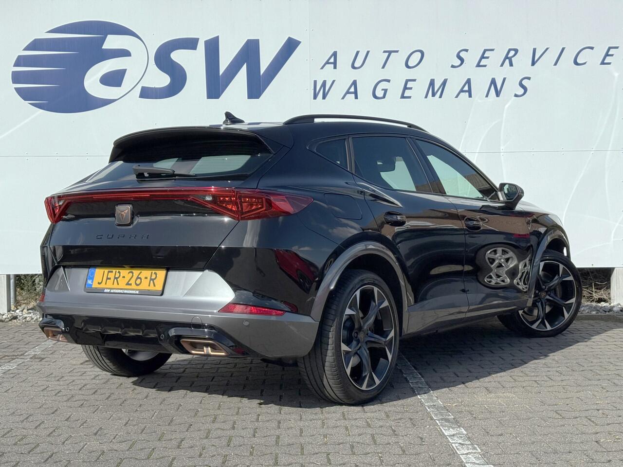 Cupra Formentor 1.4 e-Hybrid VZ Performance | CarPlay | Camera | ACC | LED | DAB+ | Keyless | 19 inch