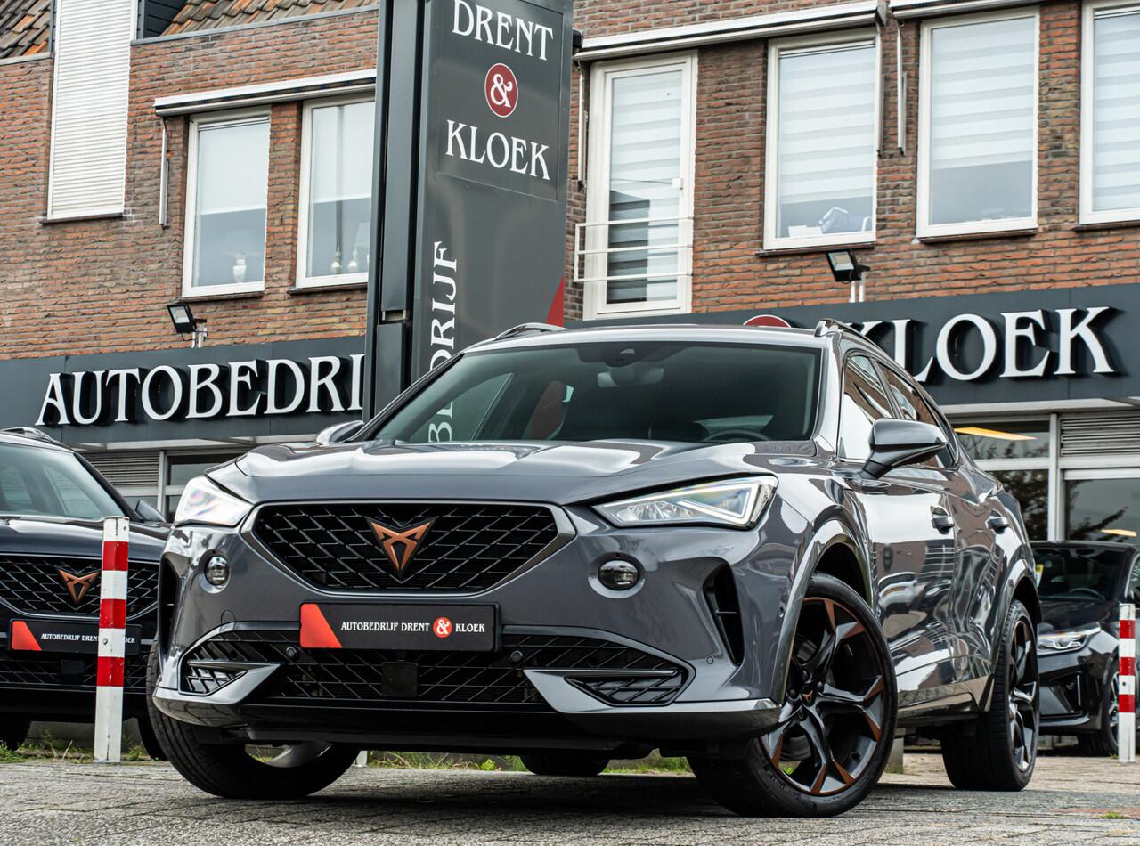 Cupra Formentor 1.4 e-Hybrid VZ Performance SCHAALSTOELEN CAMERA 19 INCH BLACK OPTIC STOELVERW NARDO GREY