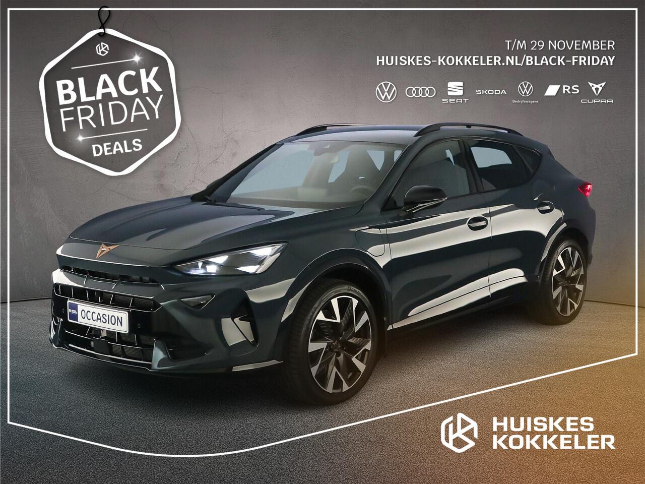 Cupra Formentor VZ Performance 1.5 TSI e-Hybrid 272pk DSG Automaat Trekhaak, Adaptive cruise control, Elektrische achterklep, Navigatie, Achteruitrijcamera