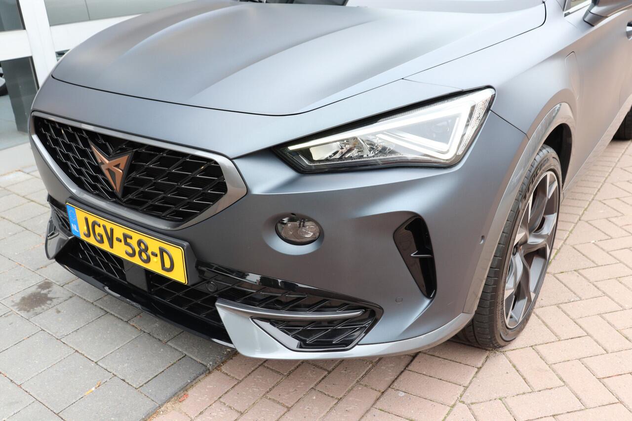Cupra Formentor 1.4 TSI e-Hybrid VZ Performance Limited DSG 245PK. Mooie matte lak!
