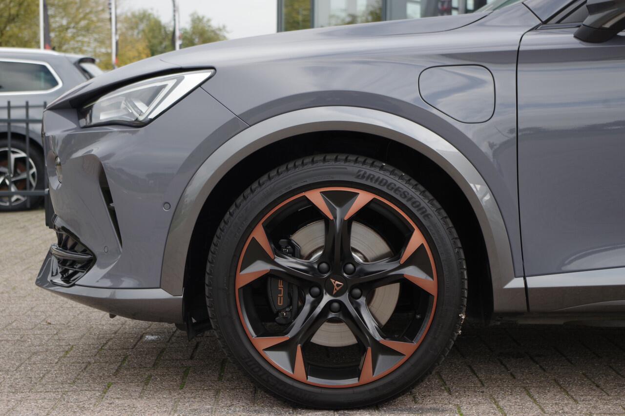 Cupra Formentor 1.4 e-Hybrid VZ Copper Edition 245 PK, Panoramadak, Leder, Memory, 360 Camera