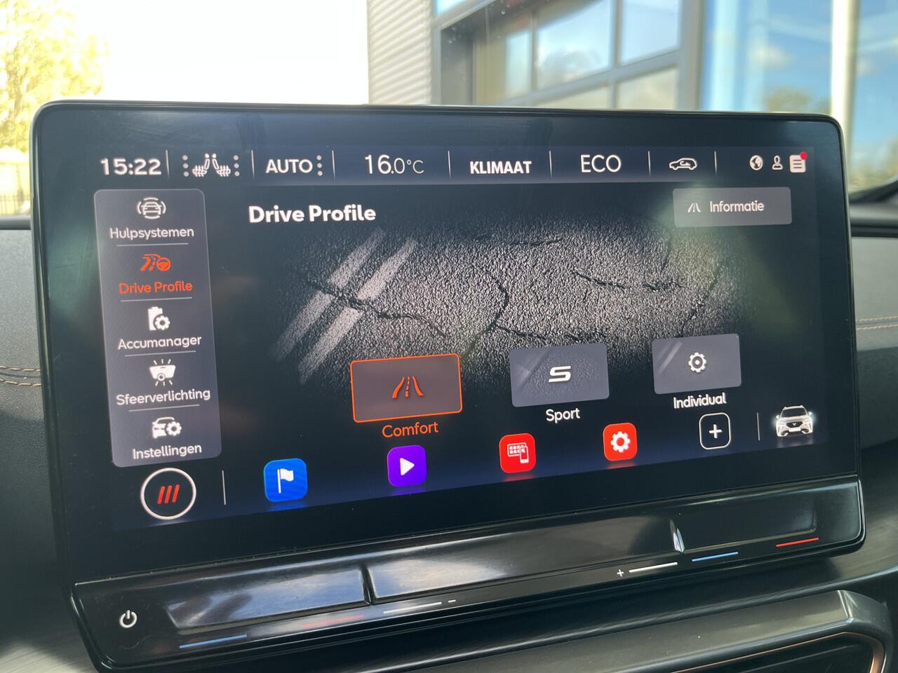 Cupra Formentor 1.4 e-Hybrid Black Edition / Panorama dak / Leder / Memory Seat / 19 Inch