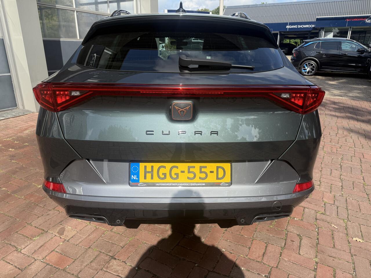 Cupra Formentor 1.4 e-Hybrid Business Bj 2021 Km 68.175 Dealer onderhouden 245pk