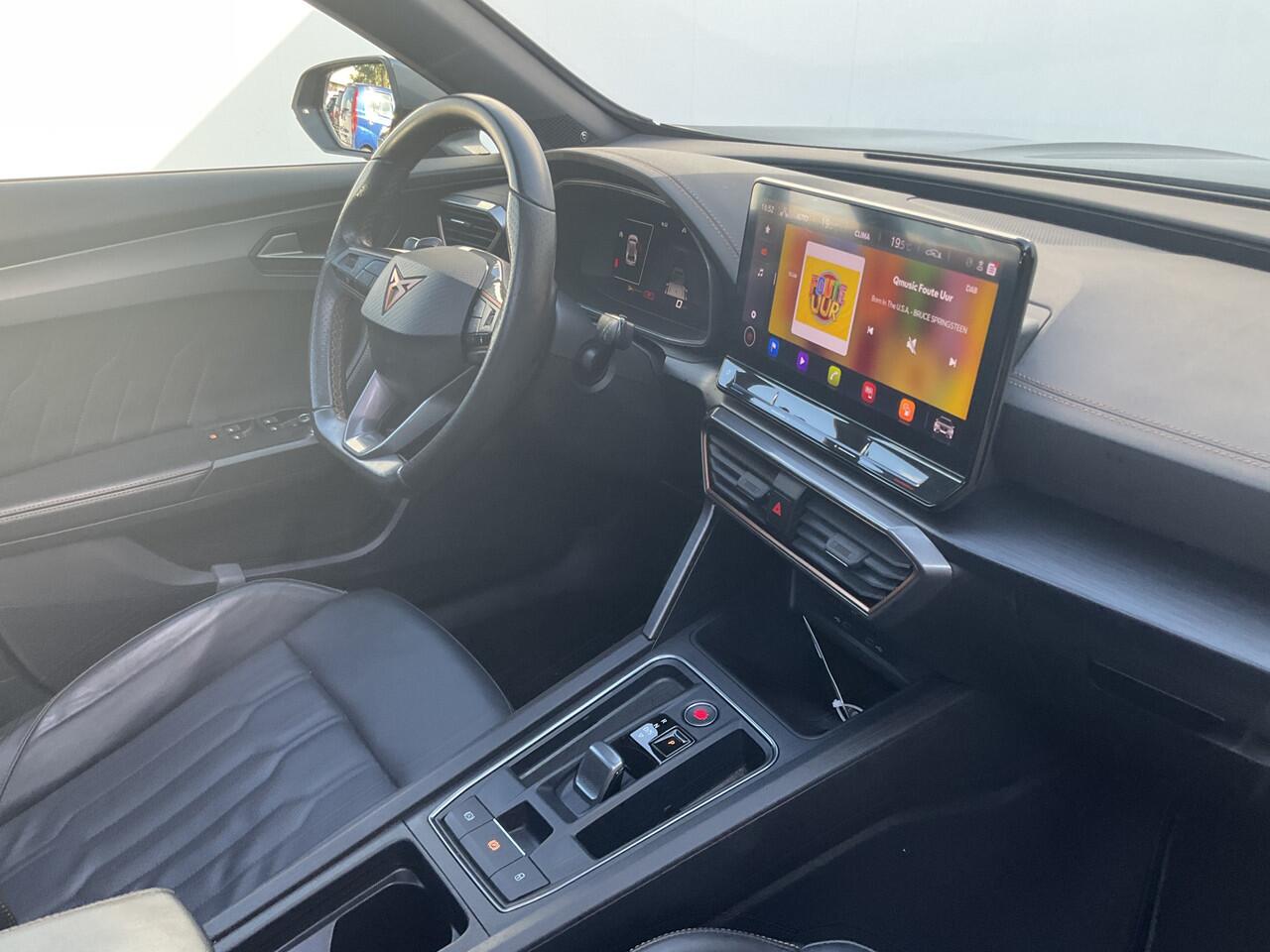 Cupra Formentor 1.5 TSI Pano.dak Adap.Cruise Memory Keyless Stoel/Stuurverw Leder Vol opties!