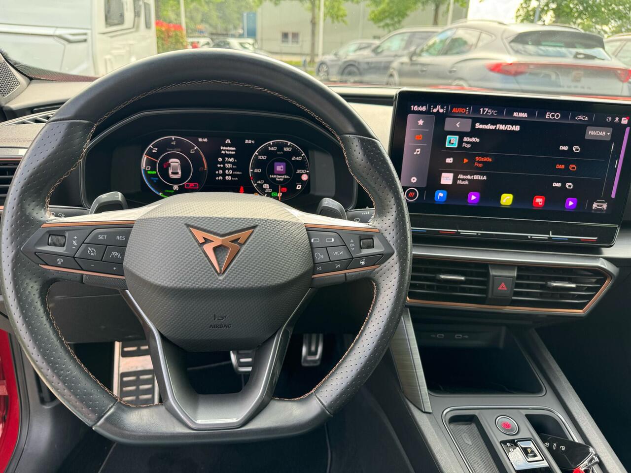 Cupra Formentor 1.4 e-Hybrid VZ Performance 245 Pk cruise, navi, camera