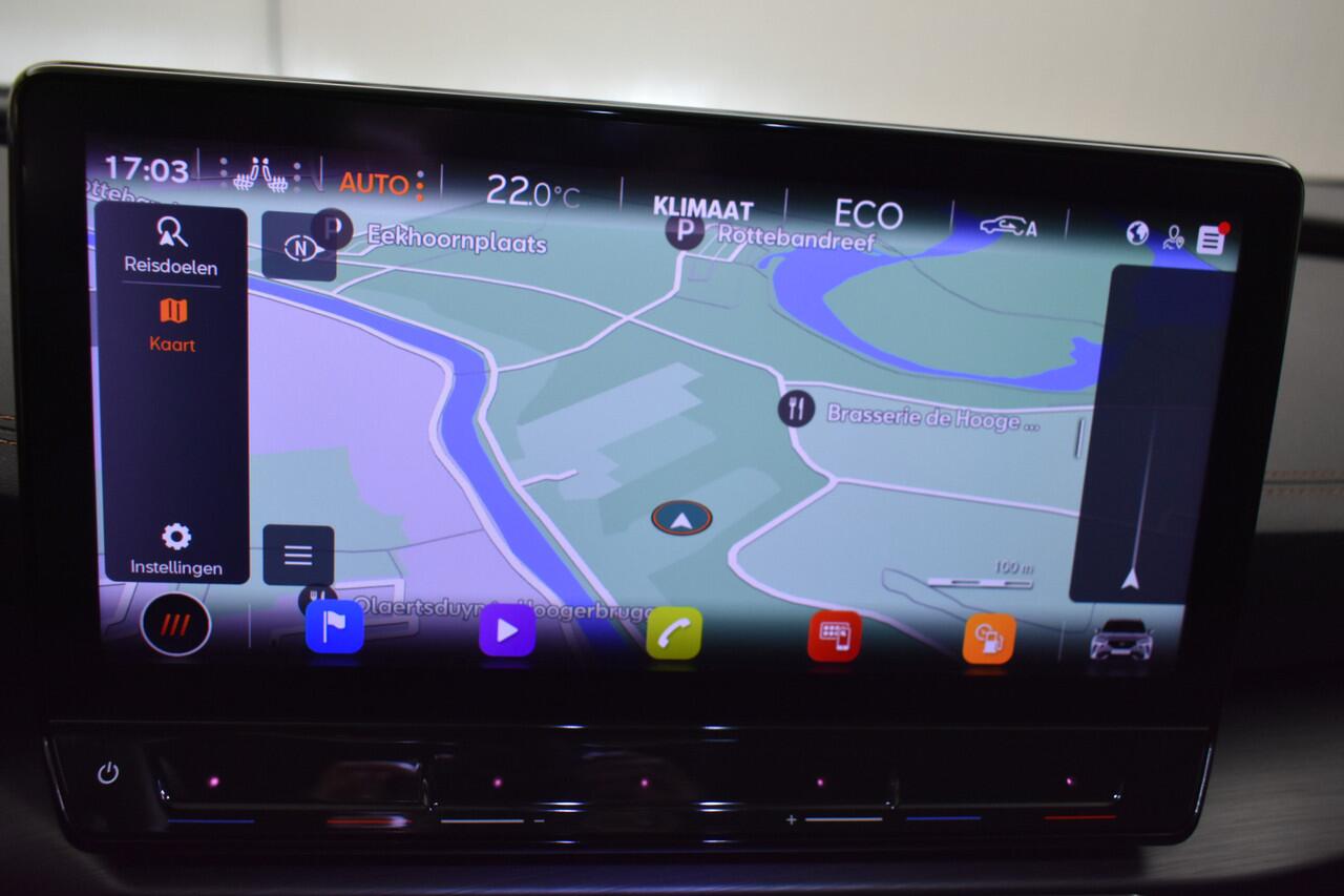 Cupra Formentor 1.4 e-Hybrid VZ 245PK EL Trekh+aKlep 360ºCamera Mem Sport Seats