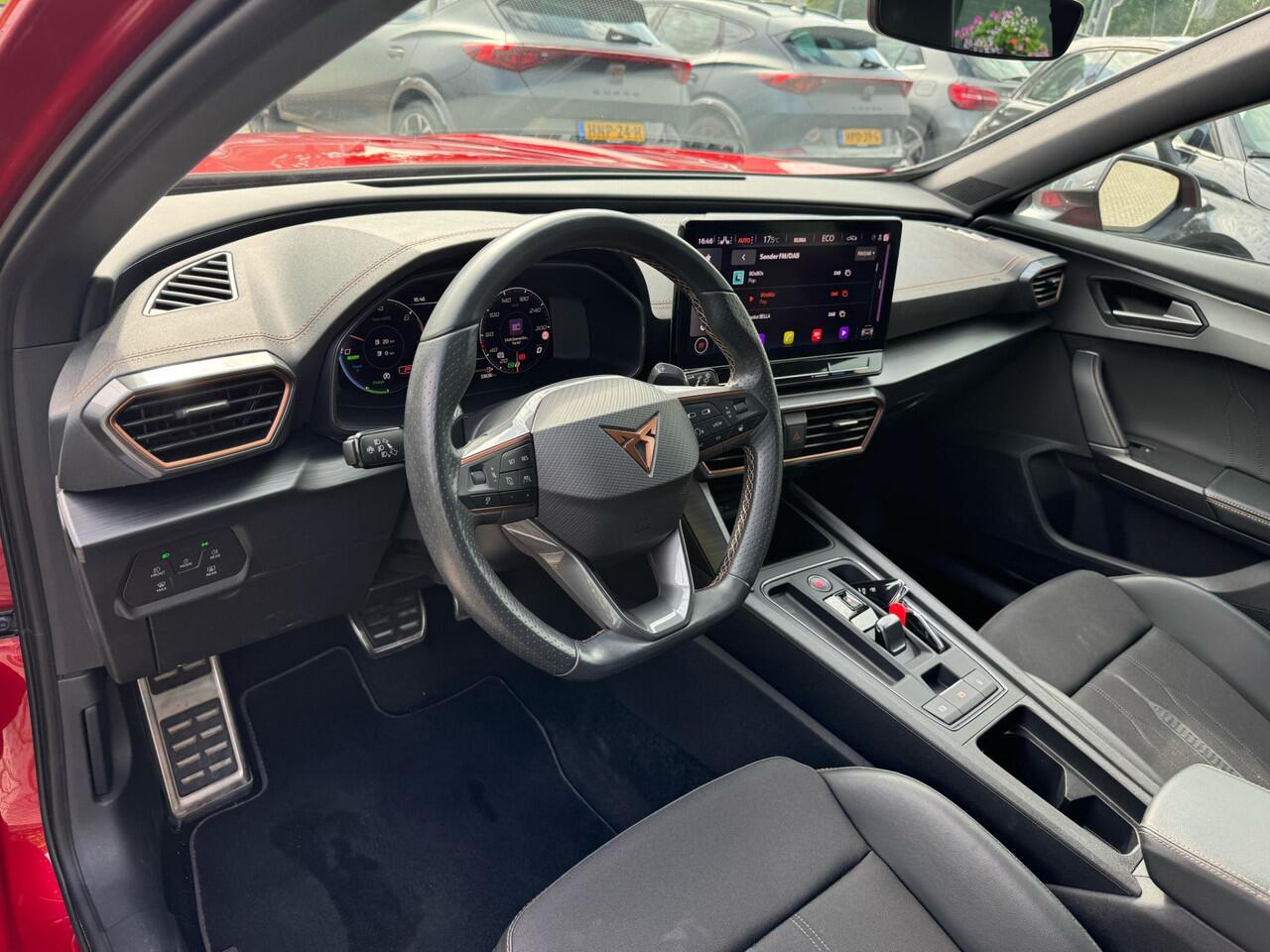 Cupra Formentor 1.4 e-Hybrid VZ Performance 245 Pk cruise, navi, camera