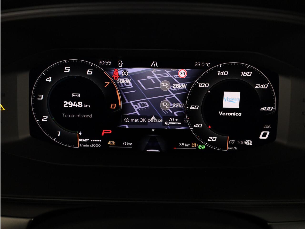 Cupra Formentor 1.5 TSI e-Hybrid VZ Performance 272 pk Automaat (DSG) | Verlengde garantie | Navigatie | Trekhaak (wegklapbaar) | Parkeersensoren | Achteruitrijcamera | Autom. airco (3 zones) |