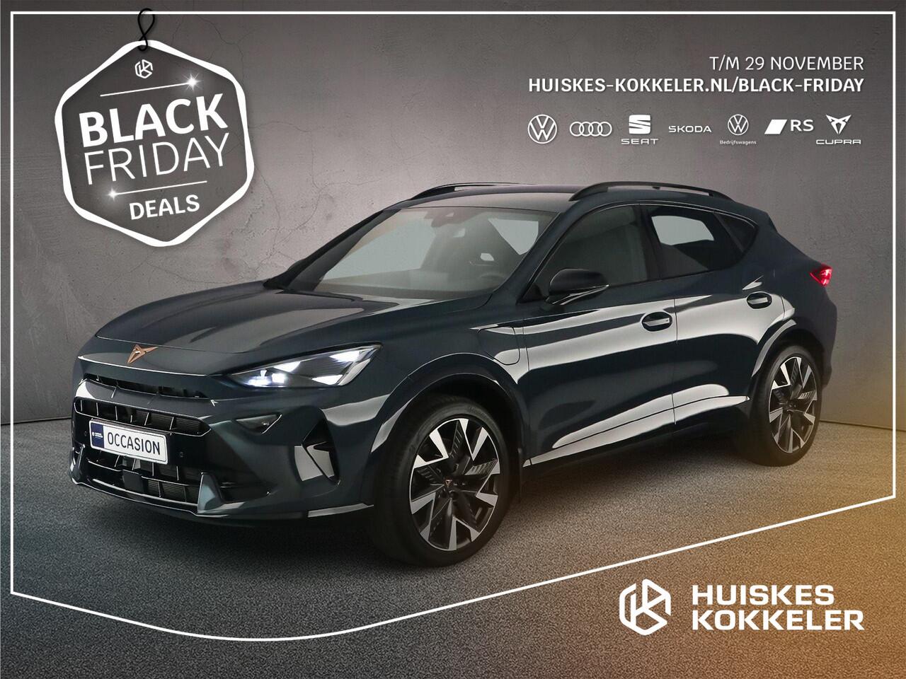 Cupra Formentor VZ Performance 1.5 TSI e-Hybrid 272pk DSG Automaat Trekhaak, Elektrische achterklep, Adaptive cruise control, Navigatie, Achteruitrijcamera, Stuurwiel verwarmd