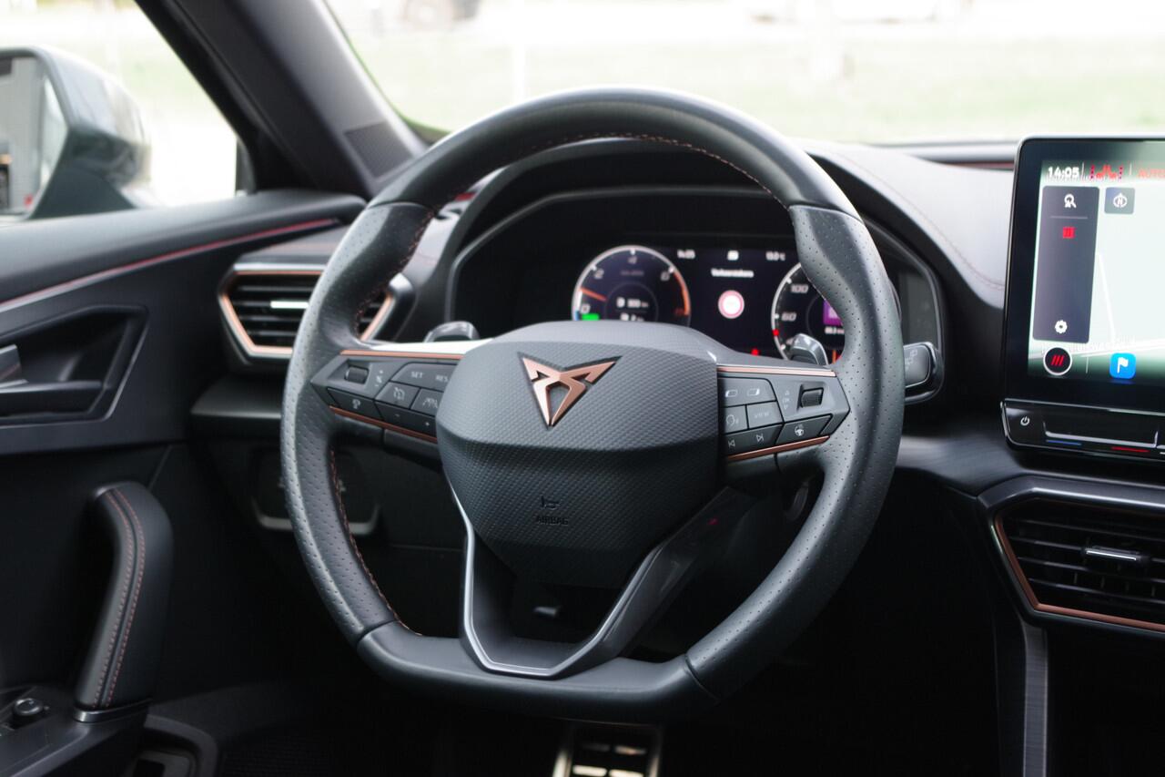 Cupra Formentor 1.4 e-Hybrid VZ 245 PK Performance, Winterpakket, Adap. Cruise Control, Carplay, Camera