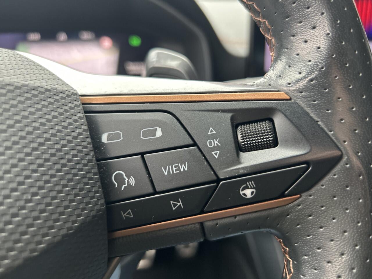 Cupra Formentor 1.4 e-Hybrid VZ Performance 245PK!! // DODEHOEK // ADAPT. CRUISE // CAMERA+SENSOREN // NAVI+CARPLAY // VIRTUAL COCKPIT // KEYLESS //