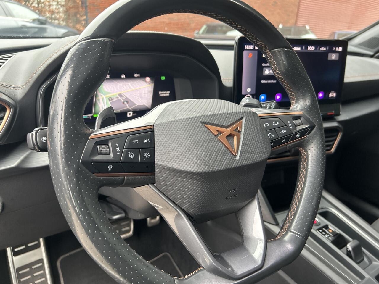 Cupra Formentor 1.4 e-Hybrid VZ Performance 245PK!! // DODEHOEK // ADAPT. CRUISE // CAMERA+SENSOREN // NAVI+CARPLAY // VIRTUAL COCKPIT // KEYLESS //