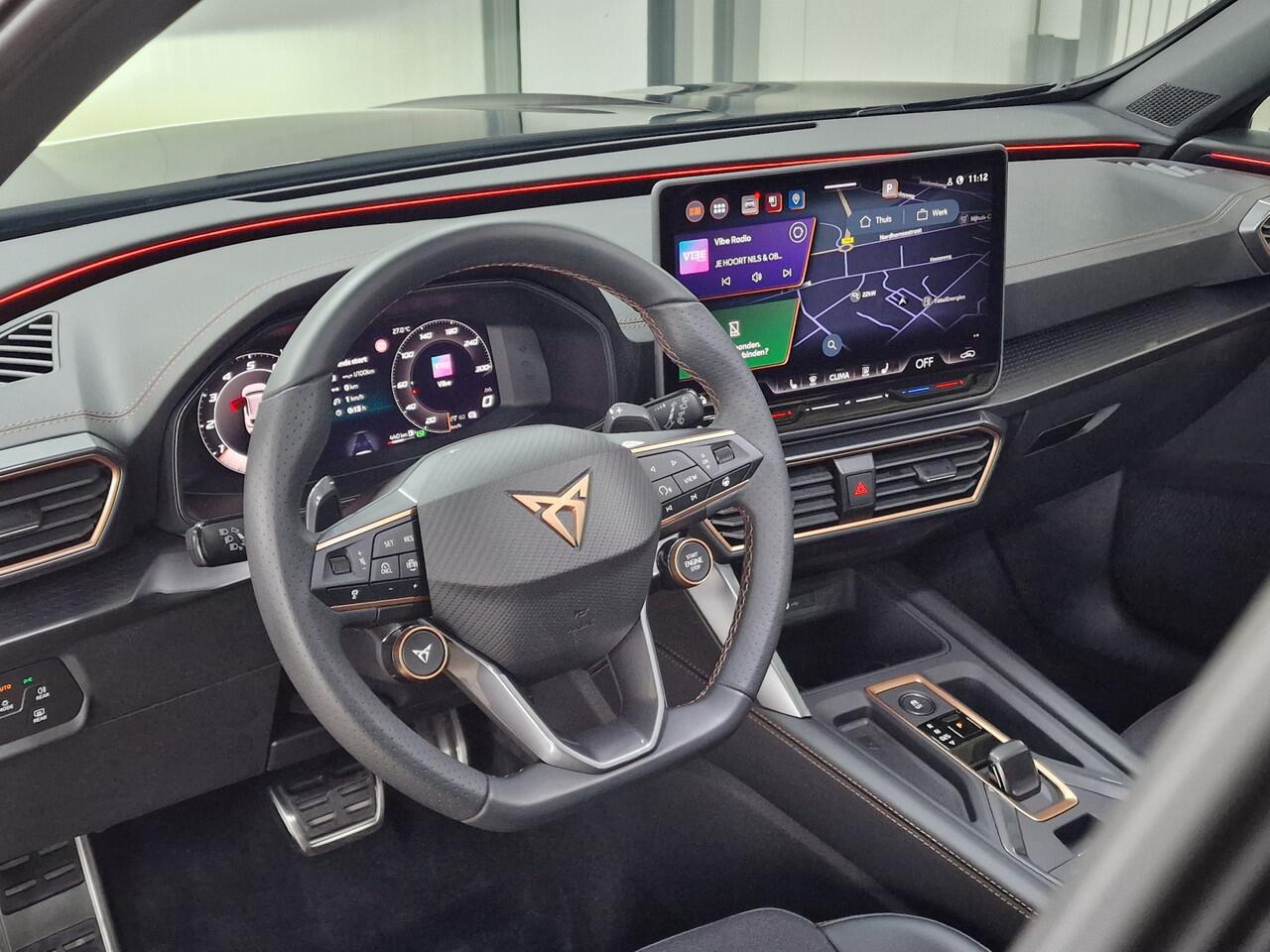 Cupra Formentor 1.5 TSI 150pk MHEV Facelift | Elek. Trekhaak | Elek. Panodak | Winter-pack | Elek. Achterklep | Draadloze lader