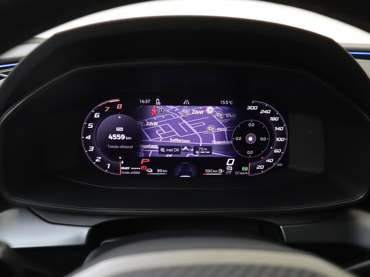 Cupra Formentor 1.5 TSI e-Hybrid VZ Performance | Sennheiser audio | Carplay | Dodehoek sensor | 360 camera | Adaptive cruise control | Navigatie