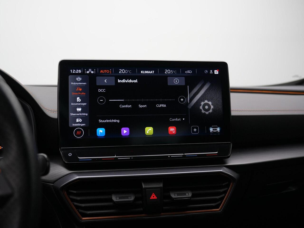 Cupra Formentor 1.4 e-Hybrid 245 pk DSG VZ Tribe Edition | Panoramadak | Trekhaak | Leder/alcantara | Beats | Matrix LED | Geheugenstoel | Rondomzicht camera | Adaptief sportonderstel