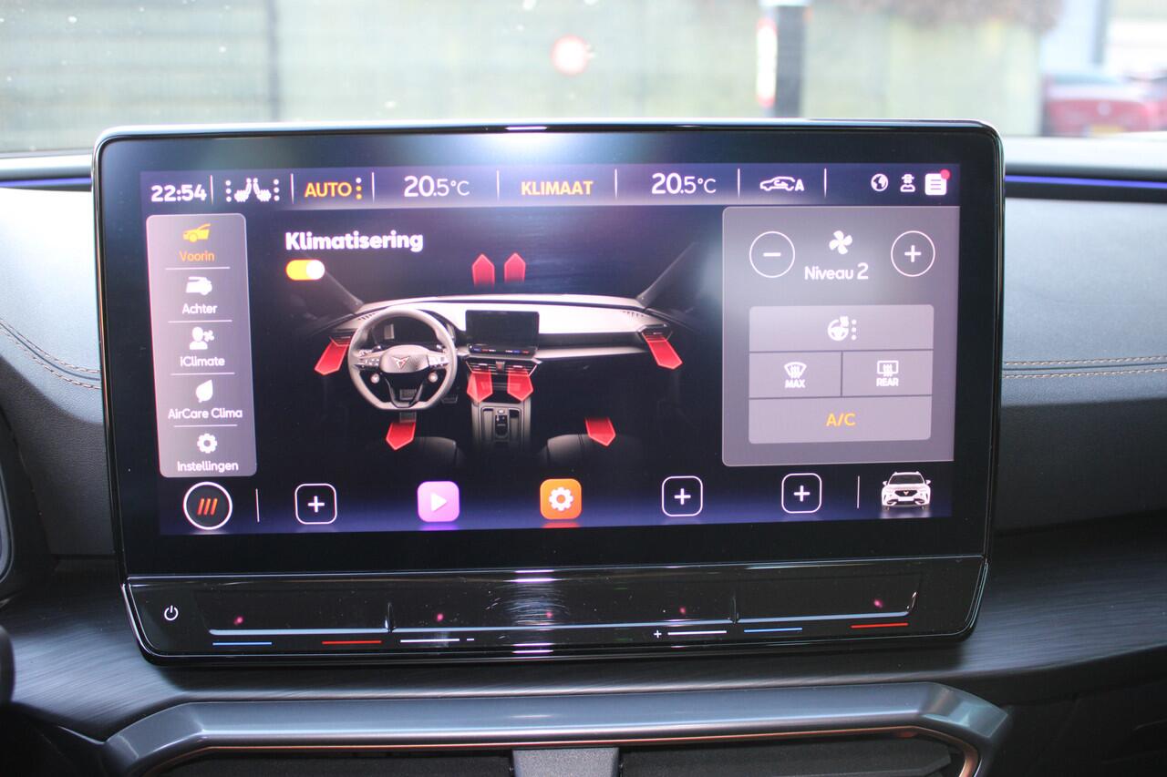 Cupra Formentor 2.0 TSi Automaat 4WD LED Virtual Cockpit Camera