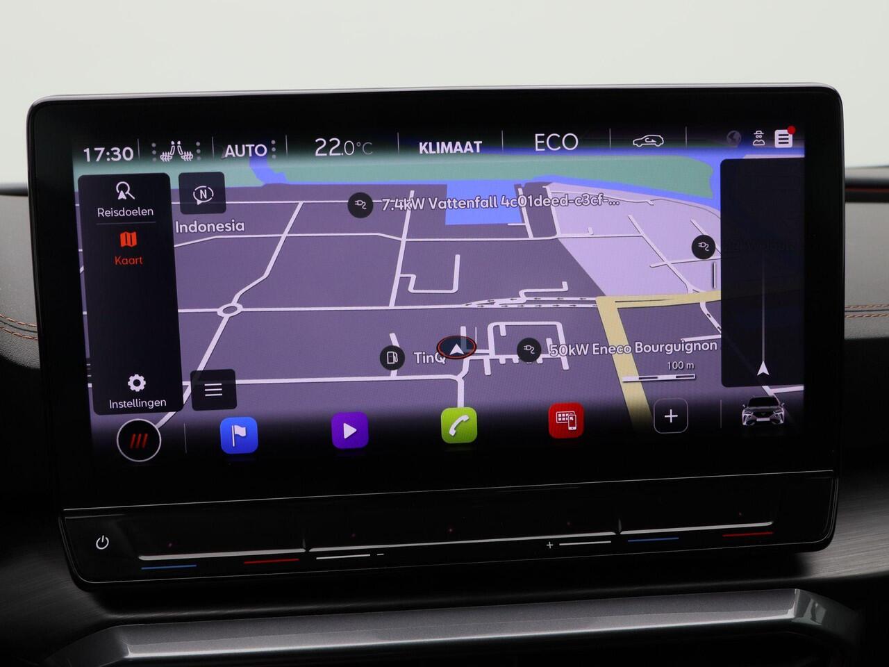 Cupra Formentor 1.4 e-Hybrid VZ 245 Pk Automaat Performance | Full LED | 19 Inch | 360 Camera | Navigatie | Winterpakket | Trekhaak | Copper Seats | 28.228 Km!!