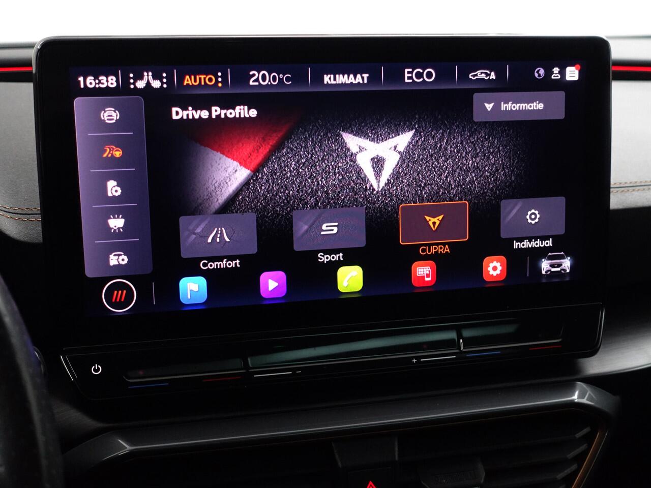 Cupra Formentor 1.4 e-Hybrid VZ Black Edition Aut- Panoramadak, Performance Interieur, Stuur/Stoelverwarming, Memory Seats, Dynamic Select+