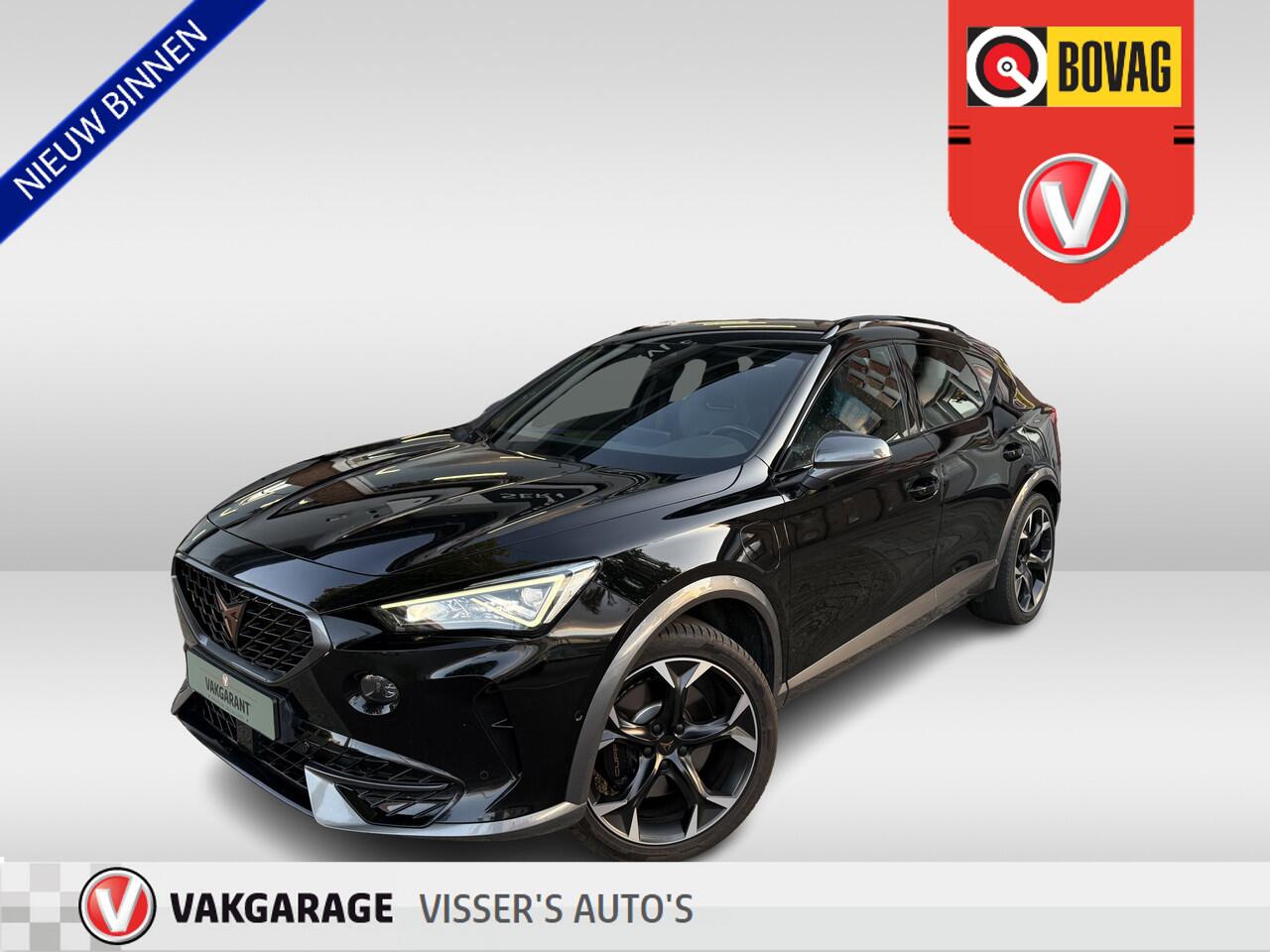 Cupra Formentor 1.4 e-Hybrid VZ Performance | 245 pk / 180Kw gecombineerd | | verwarmde stoelen + stuurwiel | half leder bekleding | Apple Carplay/Android Auto |