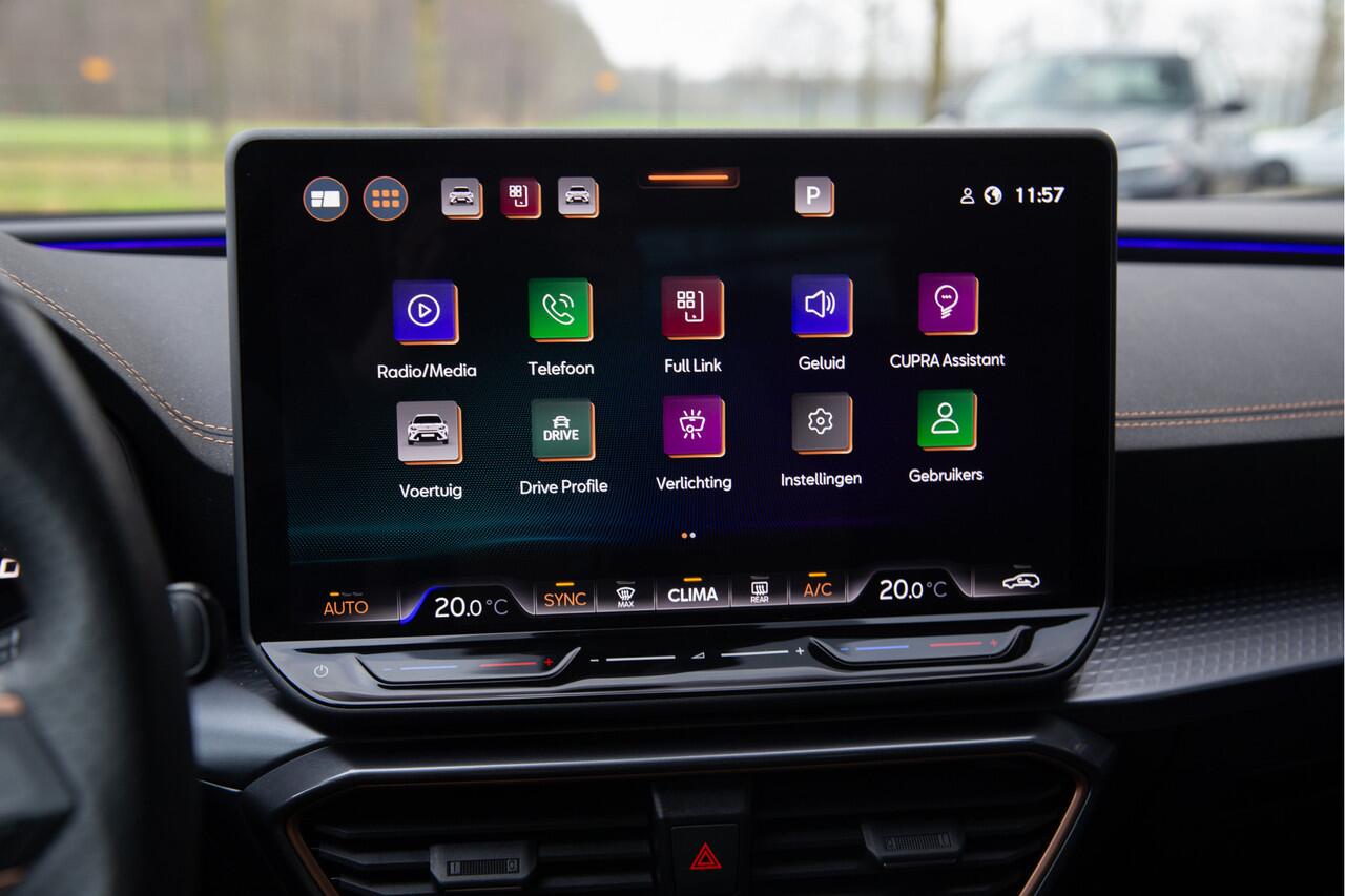 Cupra Formentor 1.5 eTSI Business Edition Plus , Adap. cruise, Sfeerverlichting, Groot Scherm,